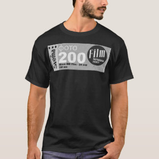 Film-Fotografie-Projekt SVEMA Foto 200 T-Shirt