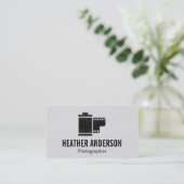 Film | Fotografie Visitenkarte (Stehend Vorderseite)