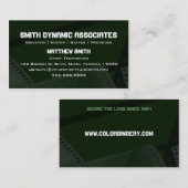 Film-Frühling Vers. Visitenkarte 2 (Vorne/Hinten)