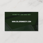 Film-Frühling Vers. Visitenkarte 2 (Rückseite)