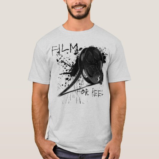 Film für SPULE T-Shirt (Vorderseite)