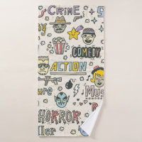 Film Genres. Fernsehshows, Serie Funny Doodle vint