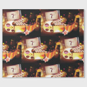 Film Geschenkpapier (Flach)