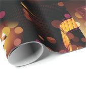 Film Geschenkpapier (Rolleneckpunkt)