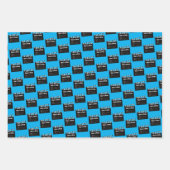 Film Geschenkpapier Set (Vorderseite)