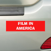 FILM IN AMERIKA AUTOAUFKLEBER (Auf Auto)
