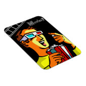 FILM JEMANDEN? Flexible Magnet (Rechte Seite)