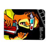 FILM JEMANDEN? Flexible Magnet (Horizontal)