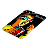 FILM JEMANDEN? Flexible Magnet (Linke Seite)