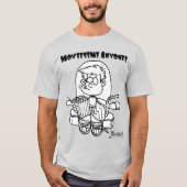 FILM JEMANDEN? Funny T - Shirt (Vorderseite)