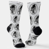 "FILM Kamera" Grafik Socken (Gewinkelt)