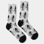 "FILM Kamera" Grafik Socken (Rechts)