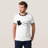 Film-Kamera-Shirt T-Shirt (Vorne ganz)