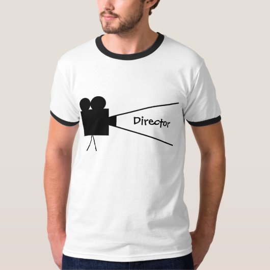 Film-Kamera-Shirt T-Shirt (Vorderseite)