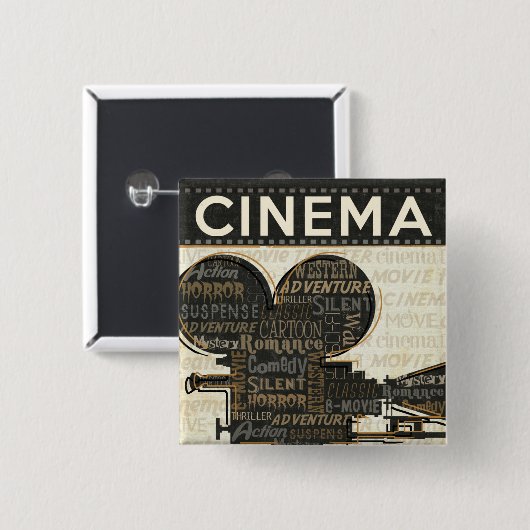 Film-Kamera-Spule Button (Vorne & Hinten)