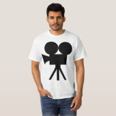 Film-Kamera… T-Shirt (Vorne ganz)