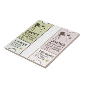 Film-Karte Fliese (Seite)