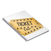 Film-Karte Notizblock (Rechte Seite)