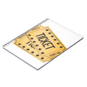 Film-Karte Notizblock (Linke Seite)