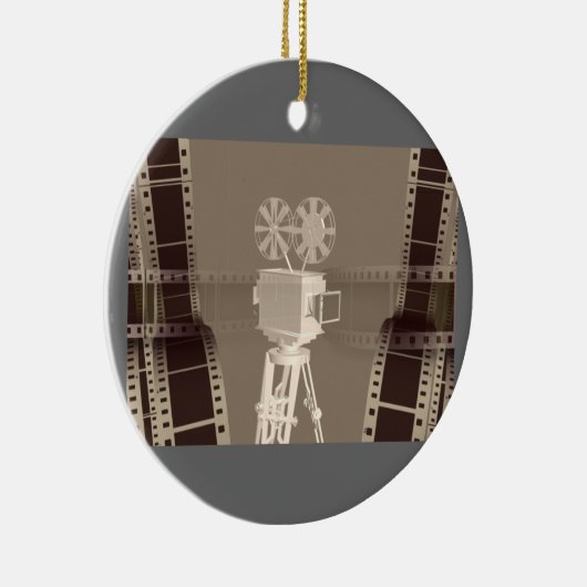 Film Keramik Ornament (Rechts)