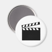 Film-Klapper Magnet (Vorderseite/Rückseite)