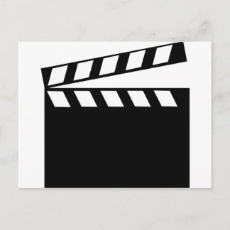 Film-Klapper Postkarte