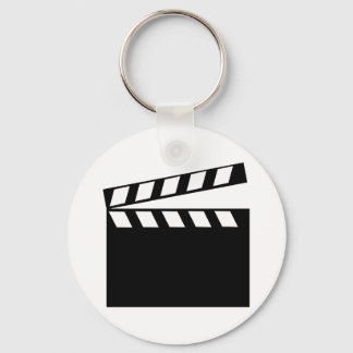 Film-Klapper Schlüsselanhänger