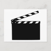 Film - Klapperboard Postkarte (Vorderseite)