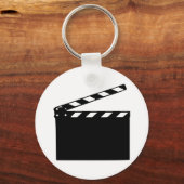 Film - Klapperboard Schlüsselanhänger (Vorderseite)