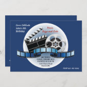 Film-Klassiker-Einladung Einladung (Vorne/Hinten)