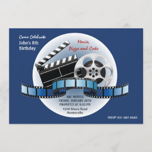 Film-Klassiker-Einladung Einladung