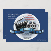 Film-Klassiker-Einladung Einladung (Vorne/Hinten)