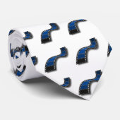 Film Krawatte (Gerollt)