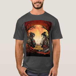 Film Kung Fu Movie Fight Scene Action T - Shirt