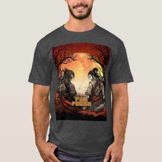 Film Kung Fu Movie Fight Scene Action T - Shirt
