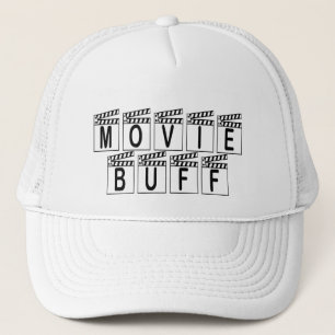 Film-lederfarbene T - Shirts und Geschenke Truckerkappe
