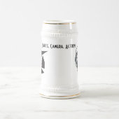 Film-Licht Bierglas (Mittel)