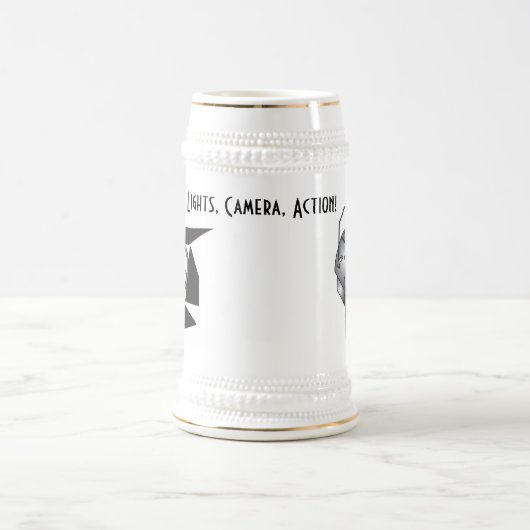 Film-Licht Bierglas (Mittel)