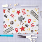 Film-Liebhaber-Muster Seidenpapier (Handwerk)