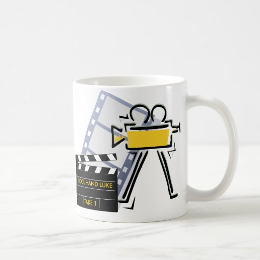 FILM-LIEBHABER-TASSE KAFFEETASSE (Rechts)