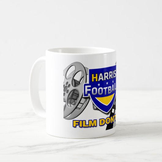 Film liegen nicht Kaffee-Tasse Kaffeetasse (Vorderseite Links)