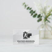 Film | Logo Visitenkarte (Stehend Vorderseite)