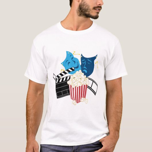 Film Lover T-Shirt (Vorderseite)