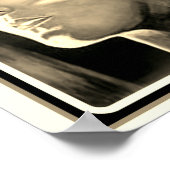 Film "Metropolis" 1927 Poster (Ecke)