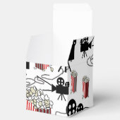Film mit Popcorn Geschenkschachtel (Geöffnet)