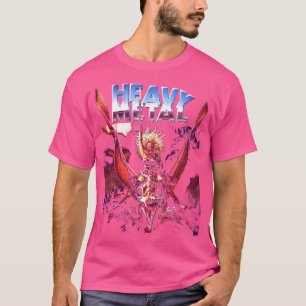 Film mit Schwermetall T-Shirt