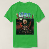 Film mit Schwermetall T-Shirt (Design vorne)