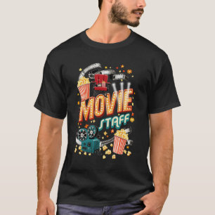 Film-Mitarbeiter-Party Nacht Hinter den Kulissen A T-Shirt