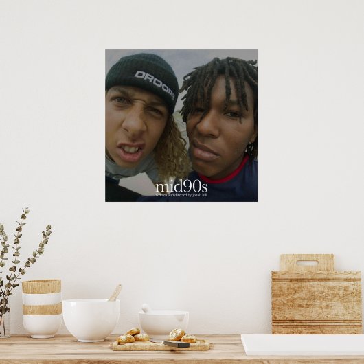 Film Mitte der 90er Poster (Küche)