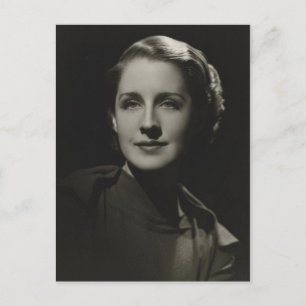 Film Motion Picture Star, Norma Shearer Vintage au Postkarte